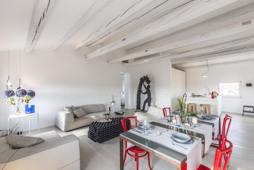San Lorenzo Luxury Penthouse البندقية المظهر الخارجي الصورة